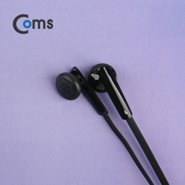 Coms 이어폰(X-524) Black
