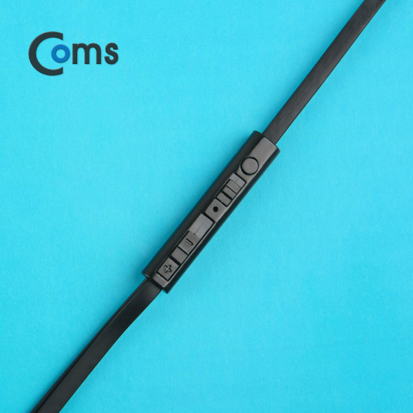 Coms 이어폰(X-524) Black
