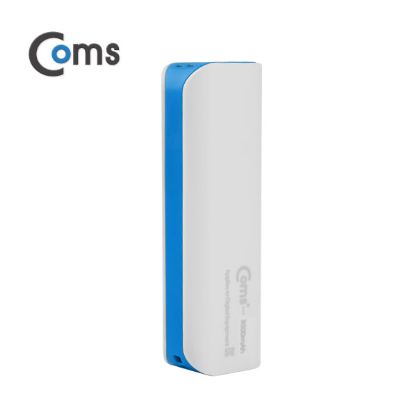 Coms 보조 배터리 / 비상 충전기(3000mAh) Blue