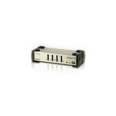 [ATEN] 4포트 USB KVMP 스위치 CS1734B