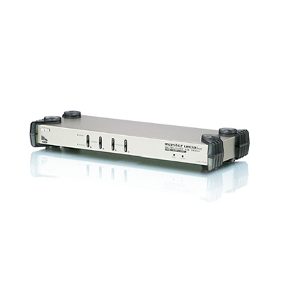 [ATEN] 4-포트 PS/2-USB KVM 스위치 CS1754