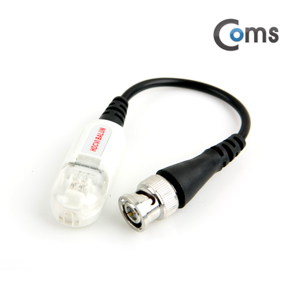 Coms BNC 리피터(Balun), CCTV신호연장/HDCVI, 터미널2P 타입/Long
