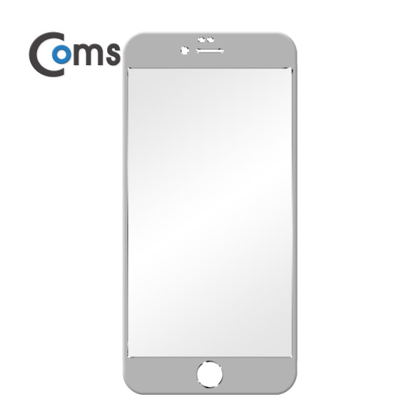 Coms 스마트폰 보호필름(iOS 스마트폰 6) Silver