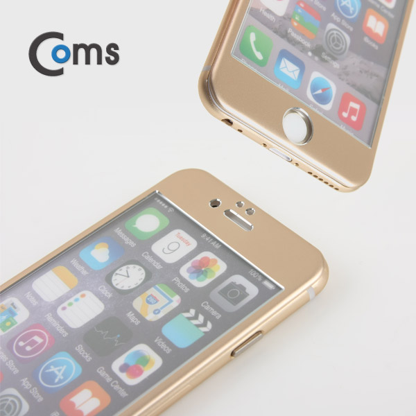 Coms 스마트폰 보호필름(iOS 스마트폰 6) Gold