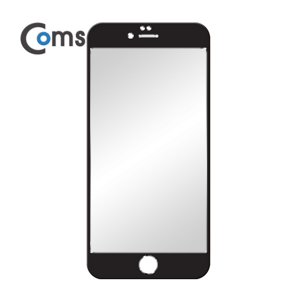 Coms 스마트폰 보호필름(아이폰 6 Plus) Black