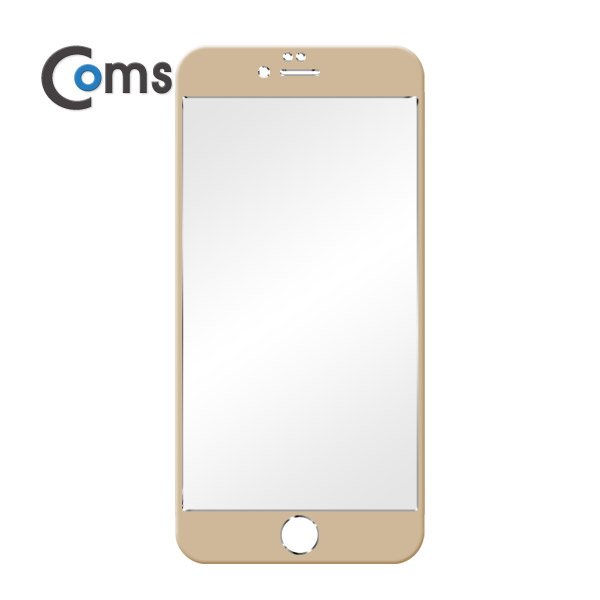 Coms 스마트폰 보호필름(iOS 스마트폰 6 Plus) Gold
