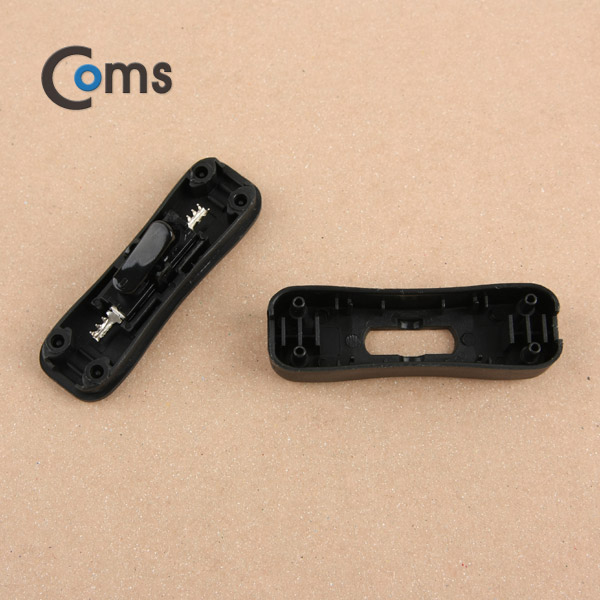 Coms 전원 스위치 ON/OFF(선택) Black