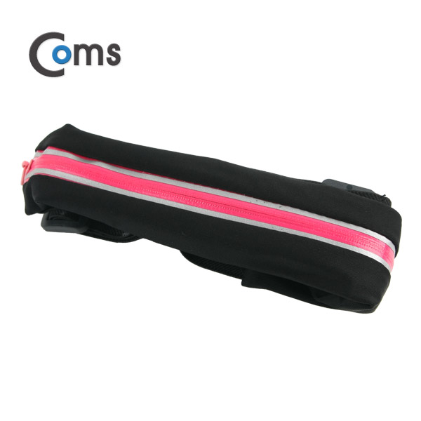 Coms 다용도 포켓 벨트 Pink