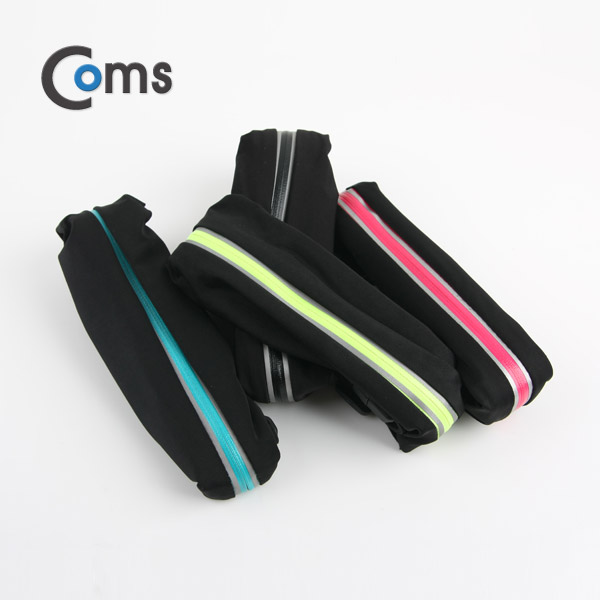 Coms 다용도 포켓 벨트 Yellow