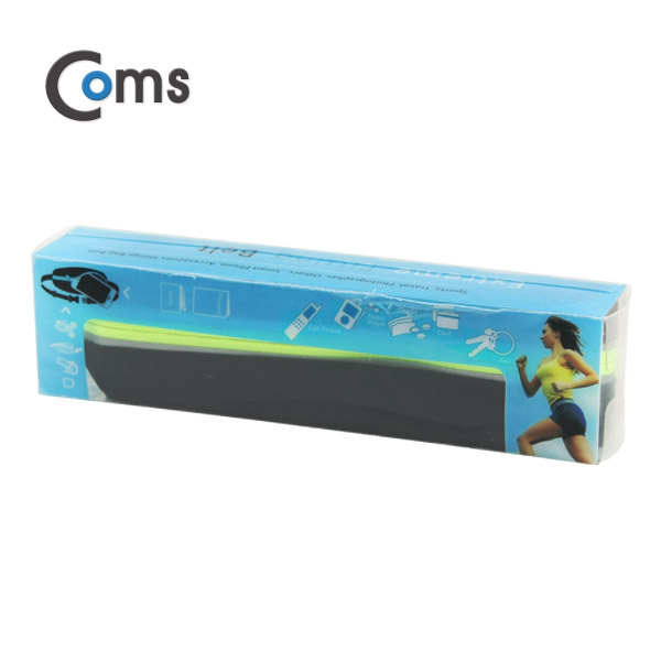 Coms 다용도 포켓 벨트 Yellow