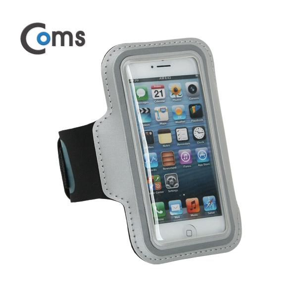Coms 스마트폰 암밴드 iOS 스마트폰 5 / Gray