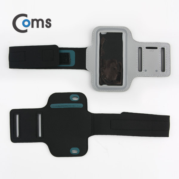 Coms 스마트폰 암밴드 iOS 스마트폰 5 / Gray