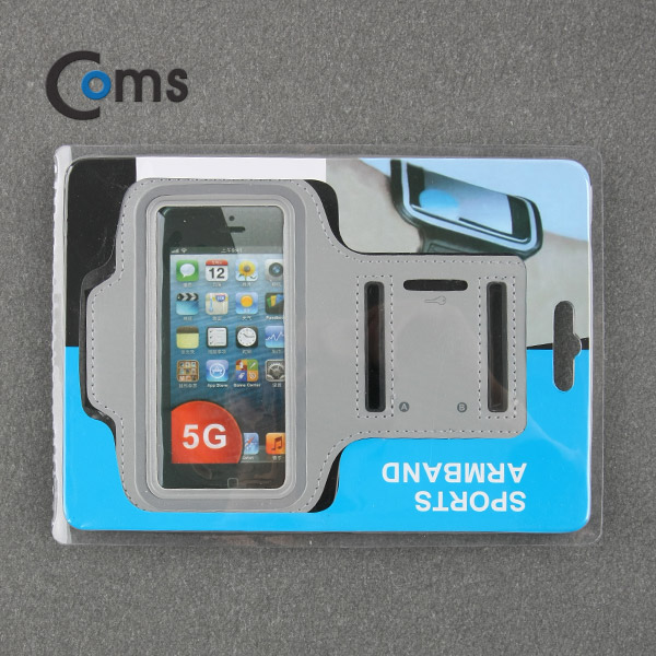 Coms 스마트폰 암밴드 iOS 스마트폰 5 / Gray