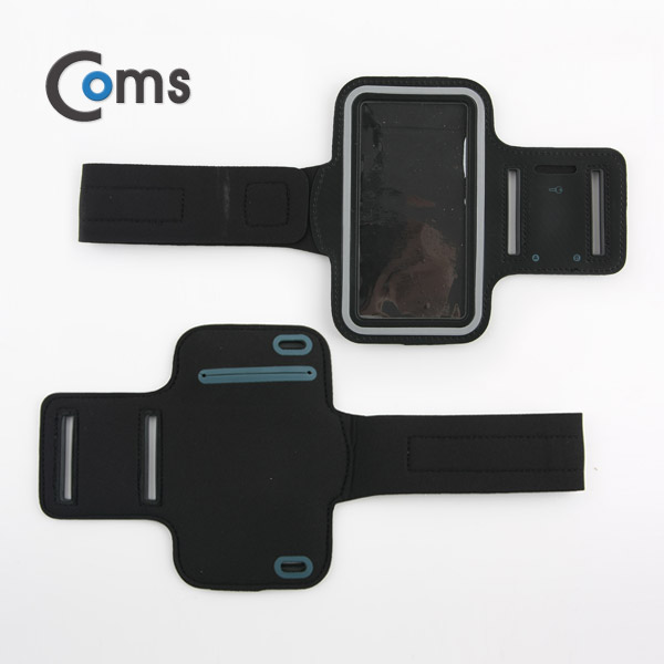 Coms 스마트폰 암밴드 iOS 스마트폰 6 / Black
