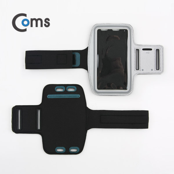 Coms 스마트폰 암밴드 iOS 스마트폰 6 Plus/Gray