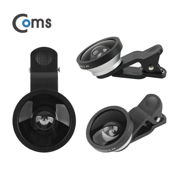 Coms 셀카렌즈, 스마트폰 카메라 확대경 (만능)