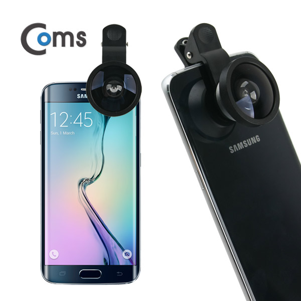 Coms 셀카렌즈, 스마트폰 카메라 확대경 (만능)