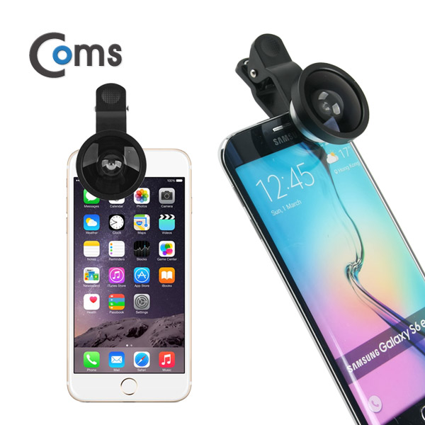 Coms 셀카렌즈, 스마트폰 카메라 확대경 (만능)