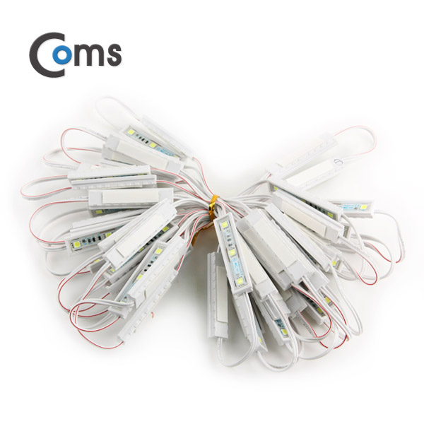 Coms 문자간판용LED모듈(50ea) DC 12V/60mA / 길이 4.5M