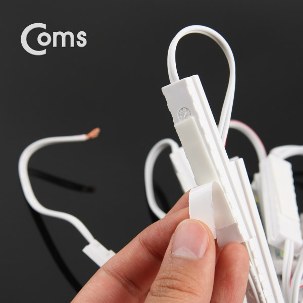 Coms 문자간판용LED모듈(25ea) DC 12V/60mA