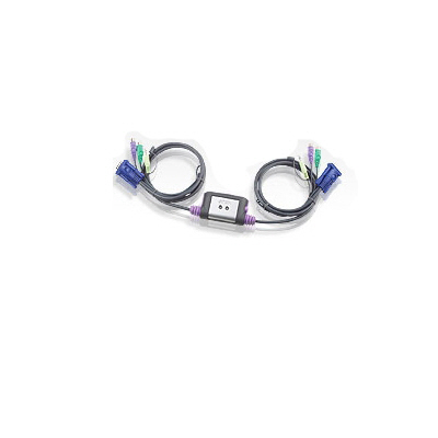 [ATEN] 2Port PS/2 KVM Switch CS62a