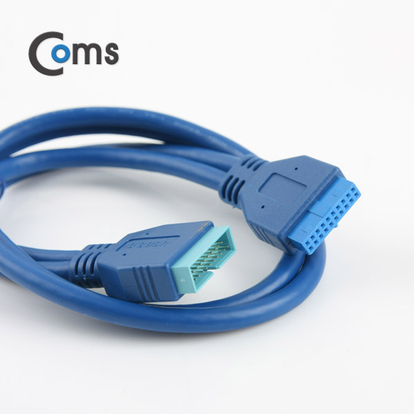 Coms USB 3.0 케이블(20P 연장) 50cm