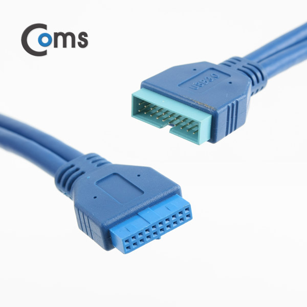 Coms USB 3.0 케이블(20P 연장) 50cm