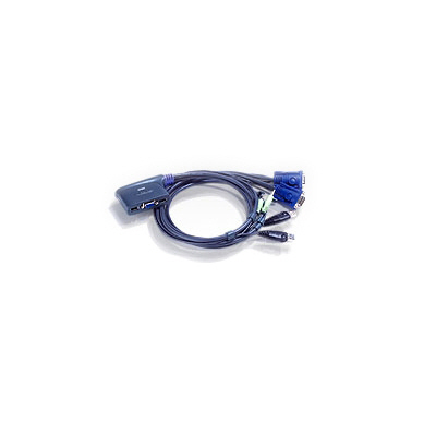 [ATEN] 2포트 USB KVM 스위치 CS62US