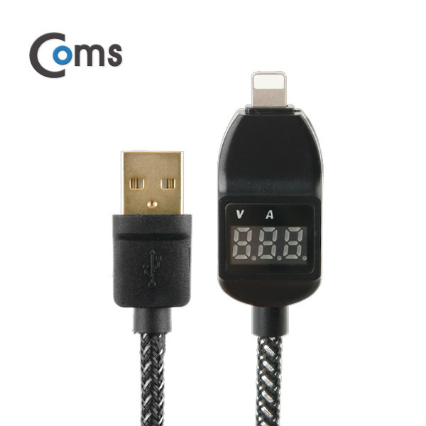 Coms USB 테스터 케이블(전류/전압 측정) 20cm, 8핀