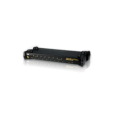 [ATEN] 8포트 PS/2 KVM 스위치 CS88A