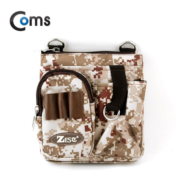 Coms 파우치, Military, 다용도 미니가방(끈포함), Z-BAG214