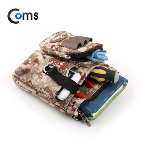 Coms 파우치, Military, 다용도 미니가방(끈포함), Z-BAG214