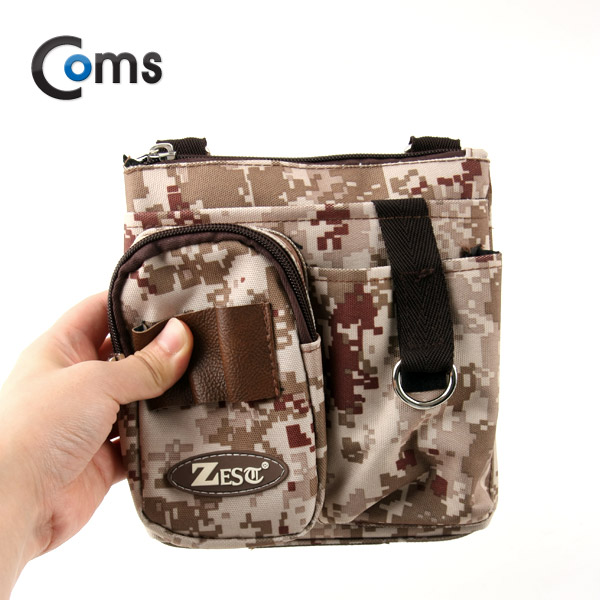 Coms 파우치, Military, 다용도 미니가방(끈포함), Z-BAG214