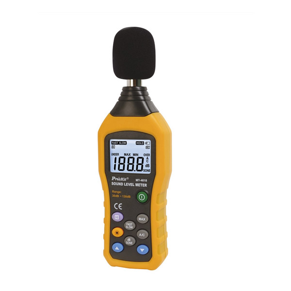PROKIT (MT-4618), 소음측정기