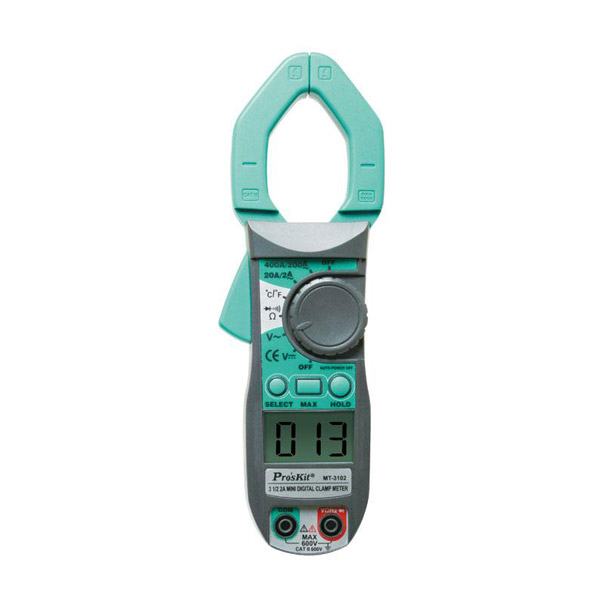 Prokit 디지털 테스터기(MT-3102) DC/AC/AC전류/저항