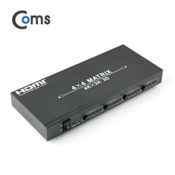 Coms HDMI (4:4) 메트릭스 스위치 , (4k*2k), 3D, HDCP 지원