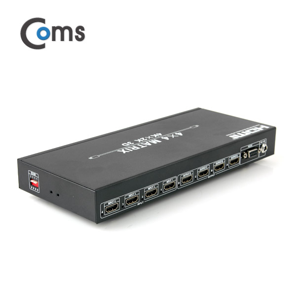 Coms HDMI (4:4) 메트릭스 스위치 , (4k*2k), 3D, HDCP 지원