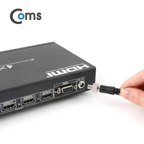 Coms HDMI (4:4) 메트릭스 스위치 , (4k*2k), 3D, HDCP 지원