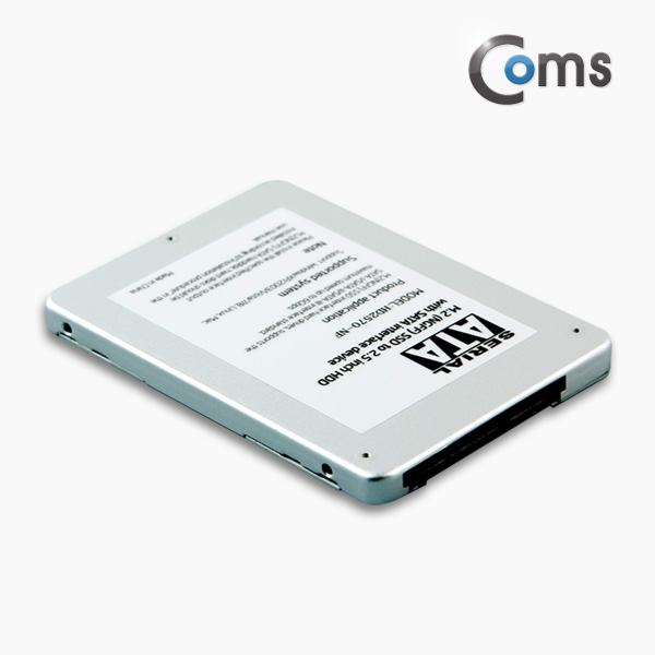 Coms SATA 컨버터(M.2 SSD to SATA) /알루미늄 케이스/2.5형, SA