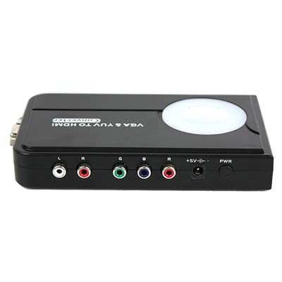 Coms HDMI 컨버터(VGA & 컴포넌트)/VGA & 컴포넌트 to HDMI