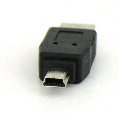 Coms USB 젠더 USB A(수)/미니 5핀