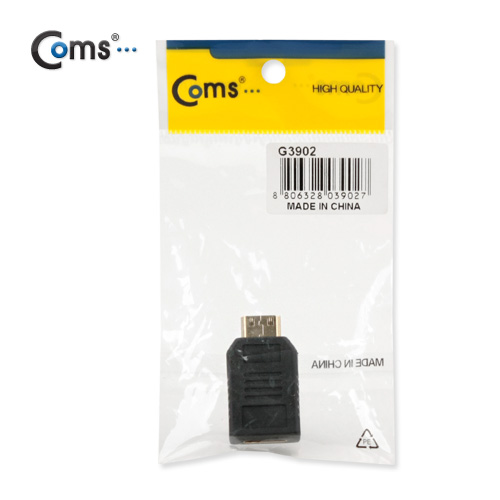 Coms HDMI 젠더(Mini HDMI M/F)