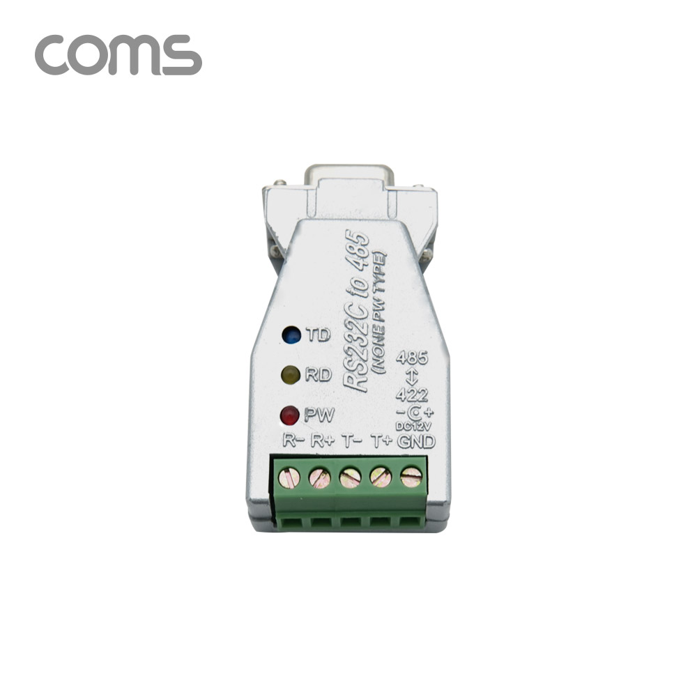 Coms 시리얼 컨버터(RS232 to 422/485), 9Pin용/무전원