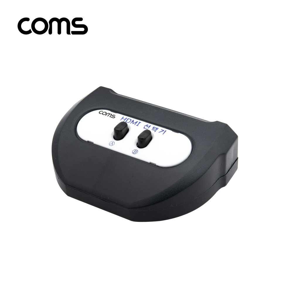 Coms HDMI 수동 선택기 2:1