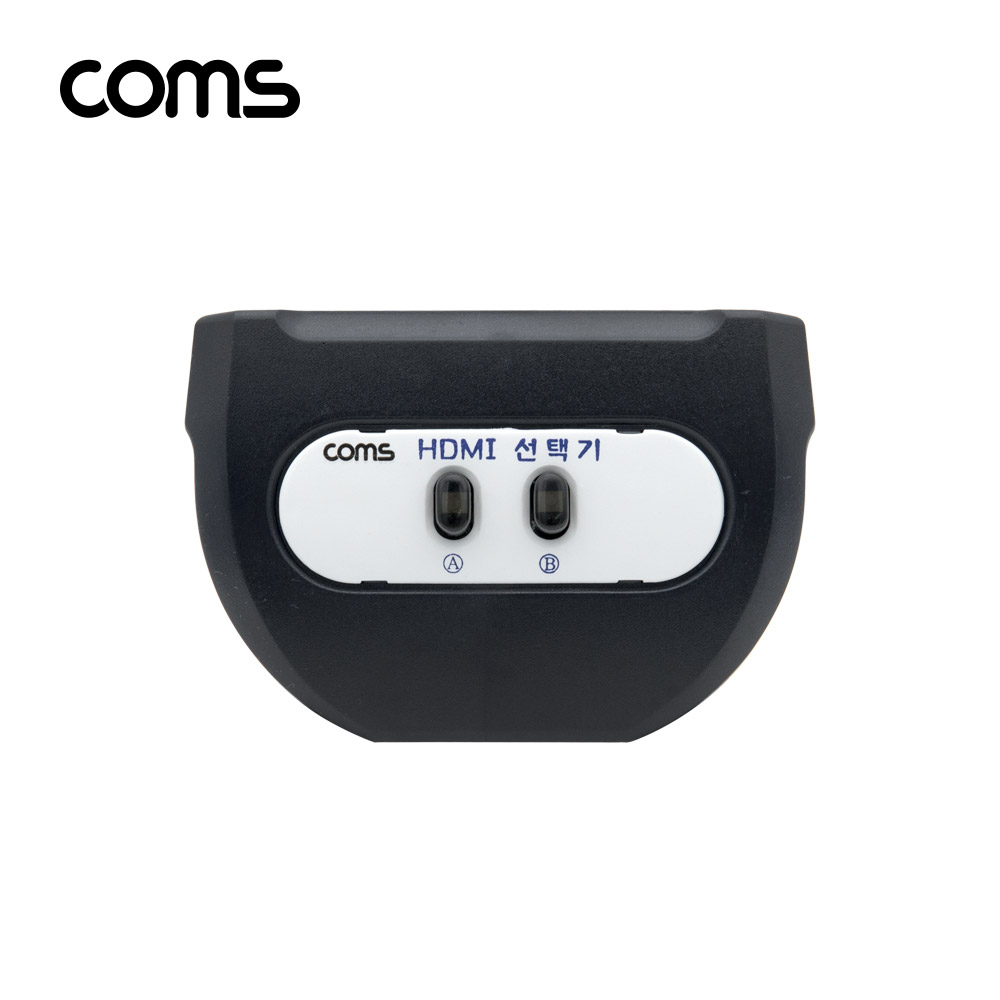 Coms HDMI 수동 선택기 2:1