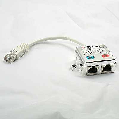 Intellinet CAT5 STP 분배기 - 네트워크 분배가 아닌 케이블 선 분배