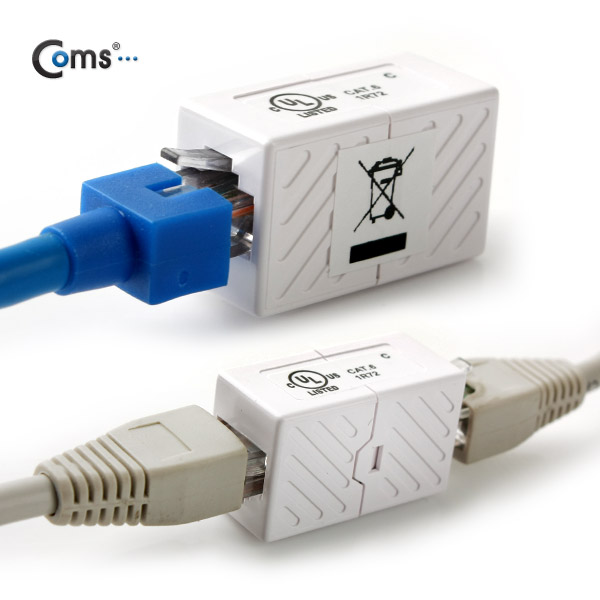 Intellinet 커플러 I형/ Cat6/8P8C/ White