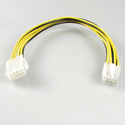 Coms 서버 메인보드용 8핀 전원 연장 케이블 20Cm - DC12V