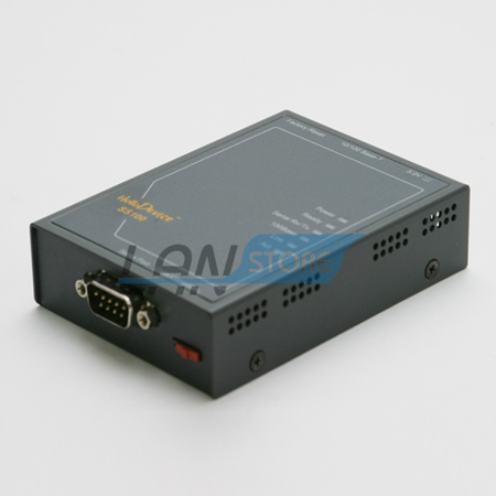 RS232/422/485 시리얼 to 이더넷 컨버터 SS100