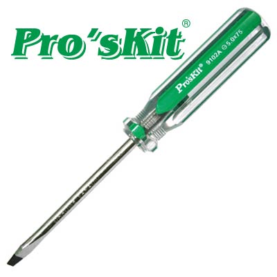 Prokit 일자형 드라이버/(5.0 x 75mm)